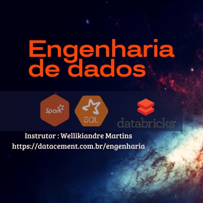 Engenharia de dados com Databricks, aprenda do zero SQL e SPARK.